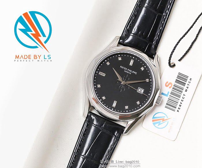 百達翡麗PATEK PHILPPE LS精品 2019新款百達翡麗系列 全自動機械機芯 超強深度防水 時尚商務 男士腕表  wssb4880